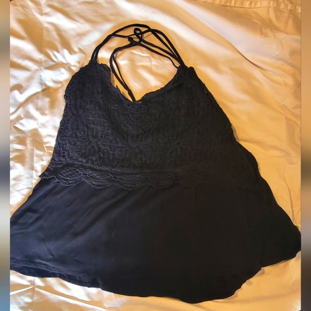 Women's 3x black tank top